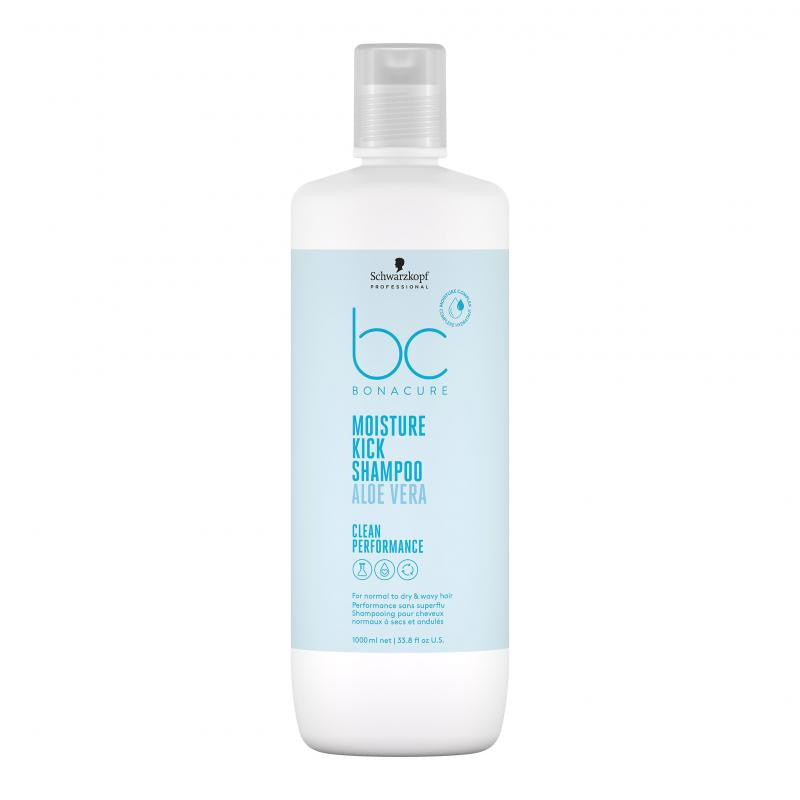 BC Bonacure Moisture Kick Aloe Vera Shampoo
