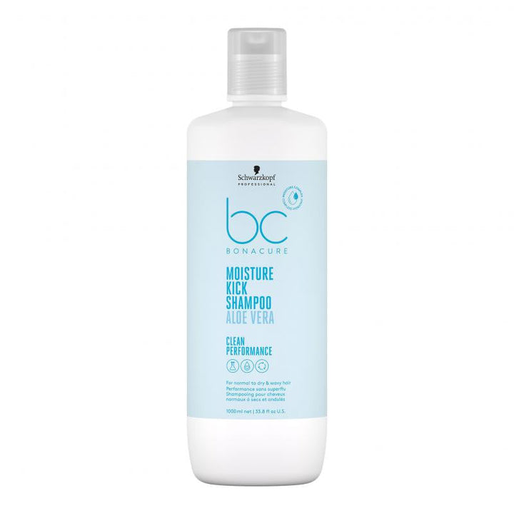 BC Bonacure Moisture Kick Aloe Vera Shampoo
