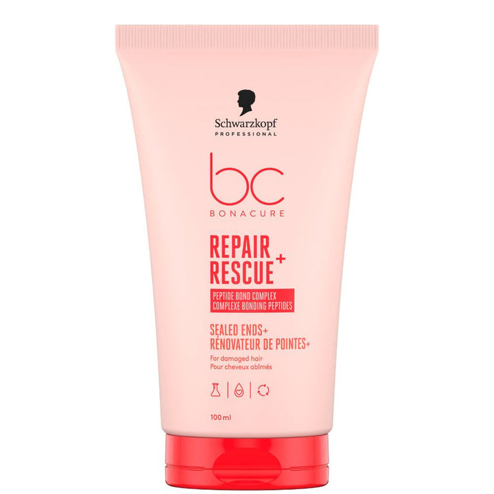 BC Bonacure Repair Rescue Sealed Ends+ For Damaged Hair
