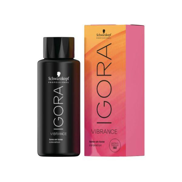 Igora Vibrance Tone on Tone Coloration 9.55 Extra Light Blonde Gold Extra