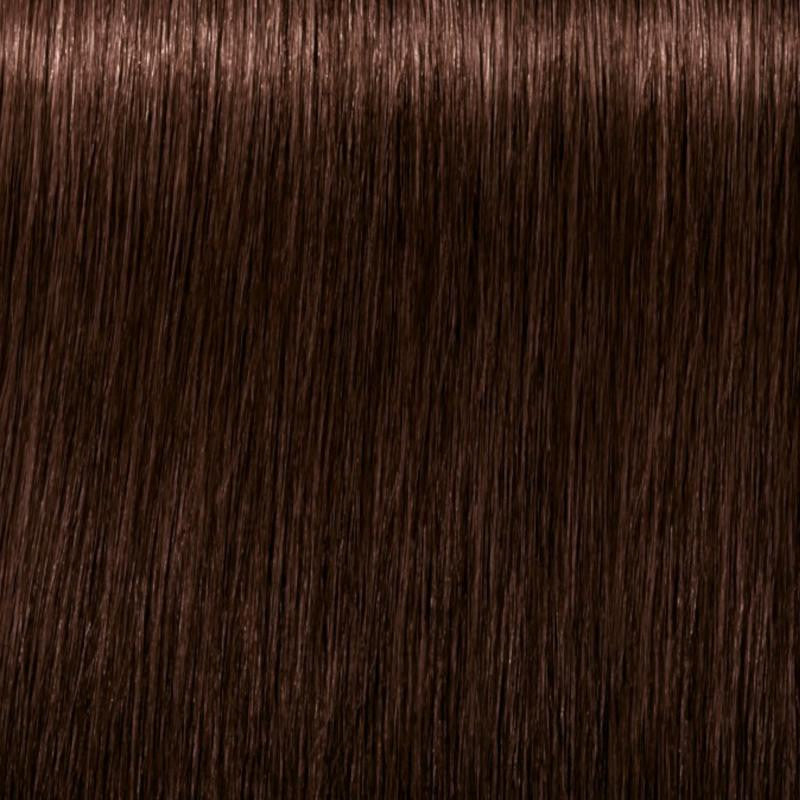 Igora Vibrance Tone-on-Tone Coloration 4-68 Medium Brown Chocolate Red