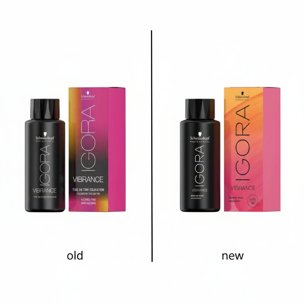 Igora Vibrance Tone-on-Tone Coloration 8-0 Light Blond Natural