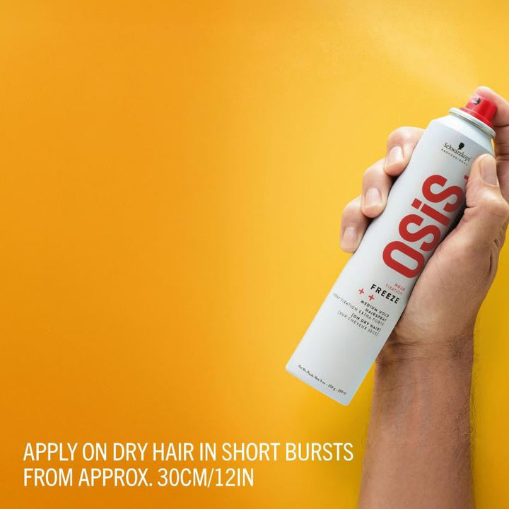 Osis+ Freeze Medium Hold Hairspray