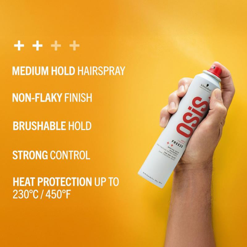 Osis+ Freeze Medium Hold Hairspray