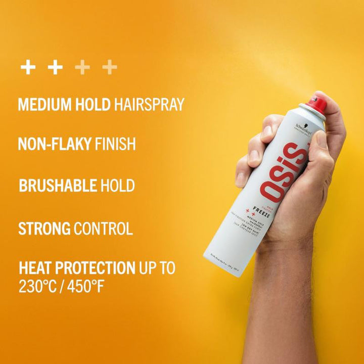 Osis+ Freeze Medium Hold Hairspray