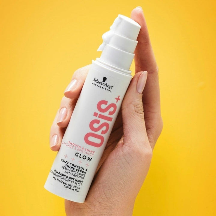 Osis+ Smooth & Shine Glow Frizz Control & Shine Serum