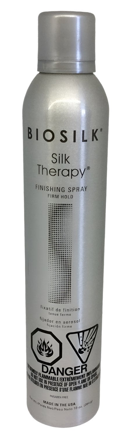 Spray Silk Therapy Normal Finishing Spray Firm Hold
