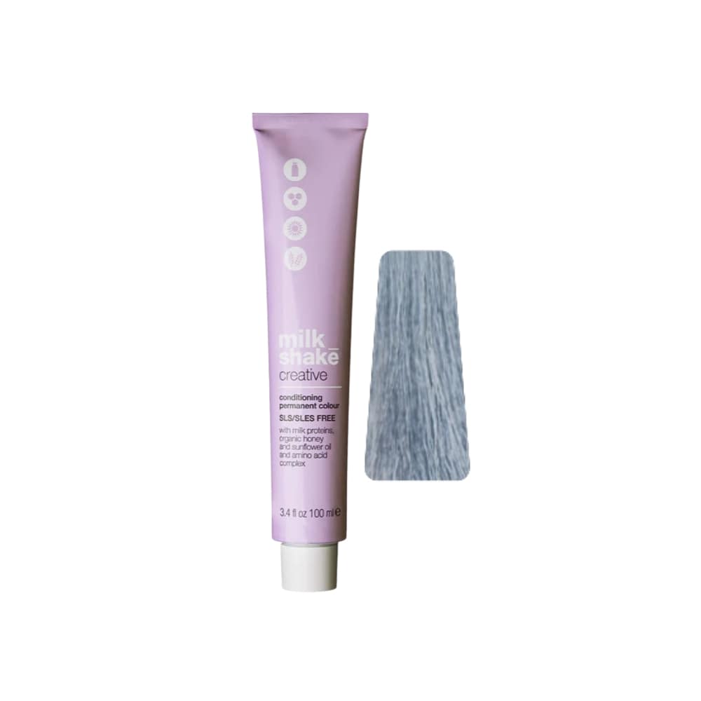 Creative Color Permanent cream hair Color Silver