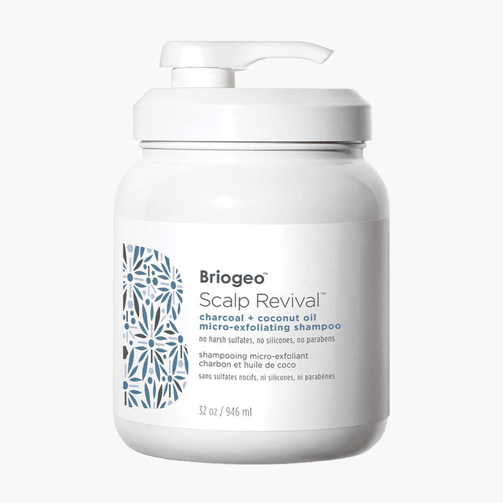 Scalp Revival Charcoal + Coconut Oil Micro Exfoliating Shampoo