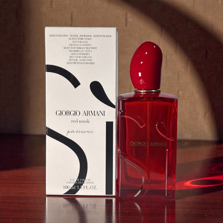 Sì Passione Red Musk Eau De Parfum Tester