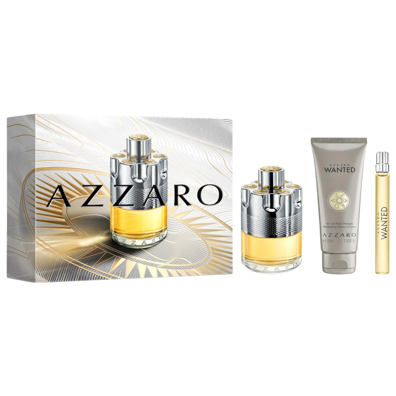 Wanted Eau de toilette 3 Piece gift set