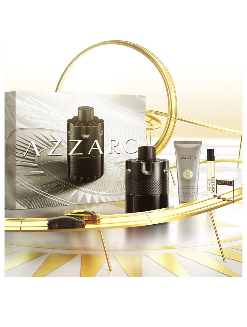 Wanted Eau de Parfum Intense 3 Piece gift set