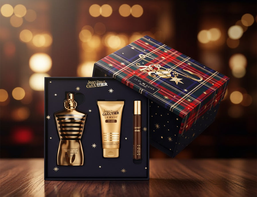 Le Male Elixir Parfum 3 Piece Set
