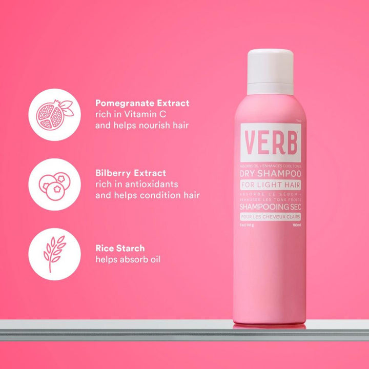 Dry Shampoo Light Hair