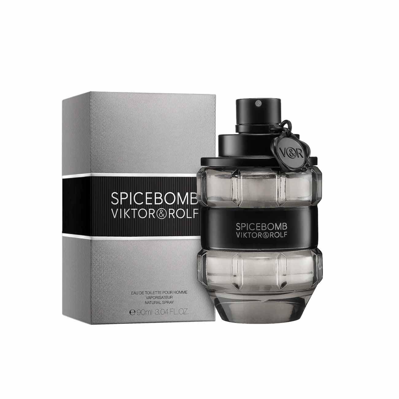 Spicebomb Eau de Toilette Pour Homme