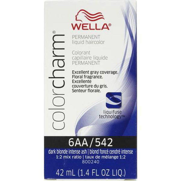 Color Charm Liquid Color 6Aa/542 Blond Foncé Cendré Intense