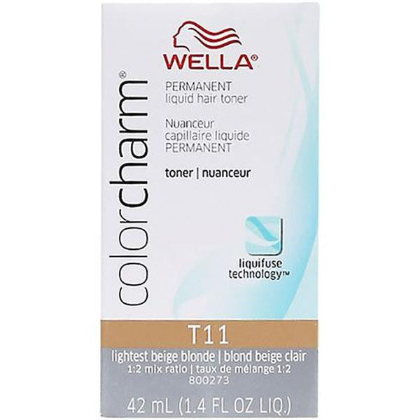 Color Charm Liquid Hair Toner T11 Blond Beige le plus clair