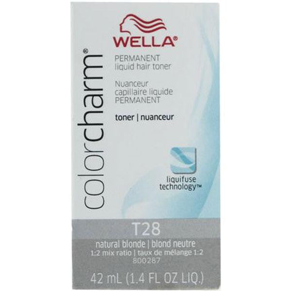 Color Charm Liquid Hair Toner T28 Blond Naturel