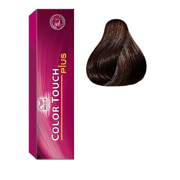 Color Touch Plus 44/07 Intense Medium Brown/Natural Brown Hair Color