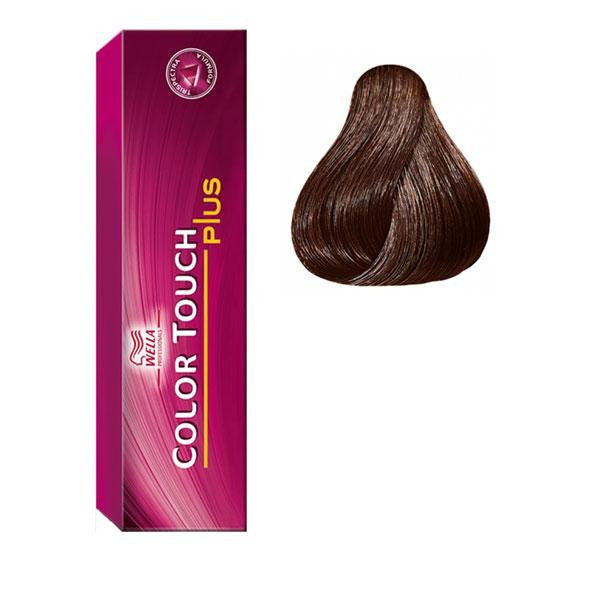 Color Touch Plus 55/03 Intense Light Brown/Natural Gold Hair Color