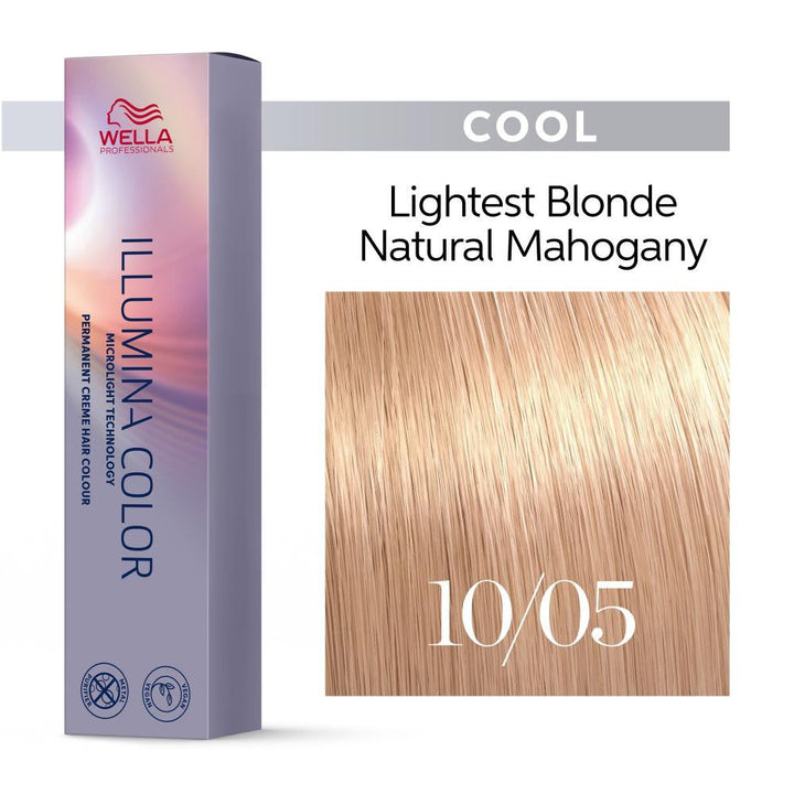 Illumina 10/05 - Lightest Natural Mahogany Blonde