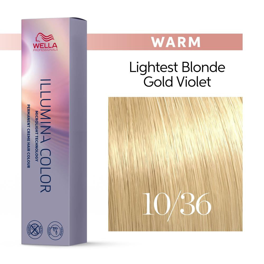 Illumina 10/36 - Lightest Gold Violet Blonde