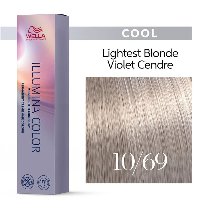 Illumina 10/69 - Lightest Violet Cendré Blonde