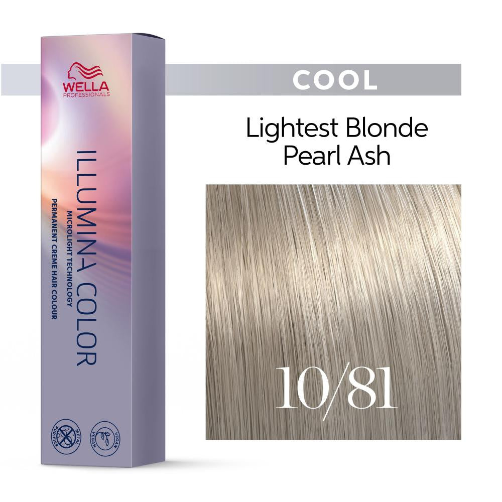 Illumina 10/81 Lightest blonde pearl ash