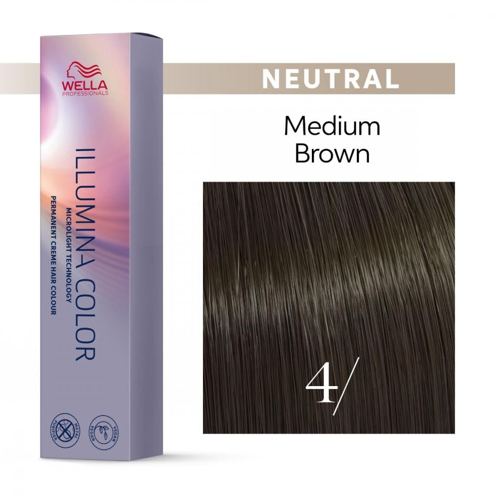 Illumina 4/ - Medium Brown