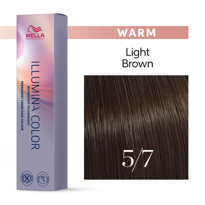 Illumina 5/7 - Light Brunette Brown