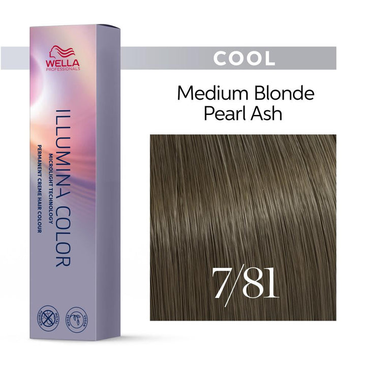 Illumina 7/81 - Medium Pearl Ash Blonde