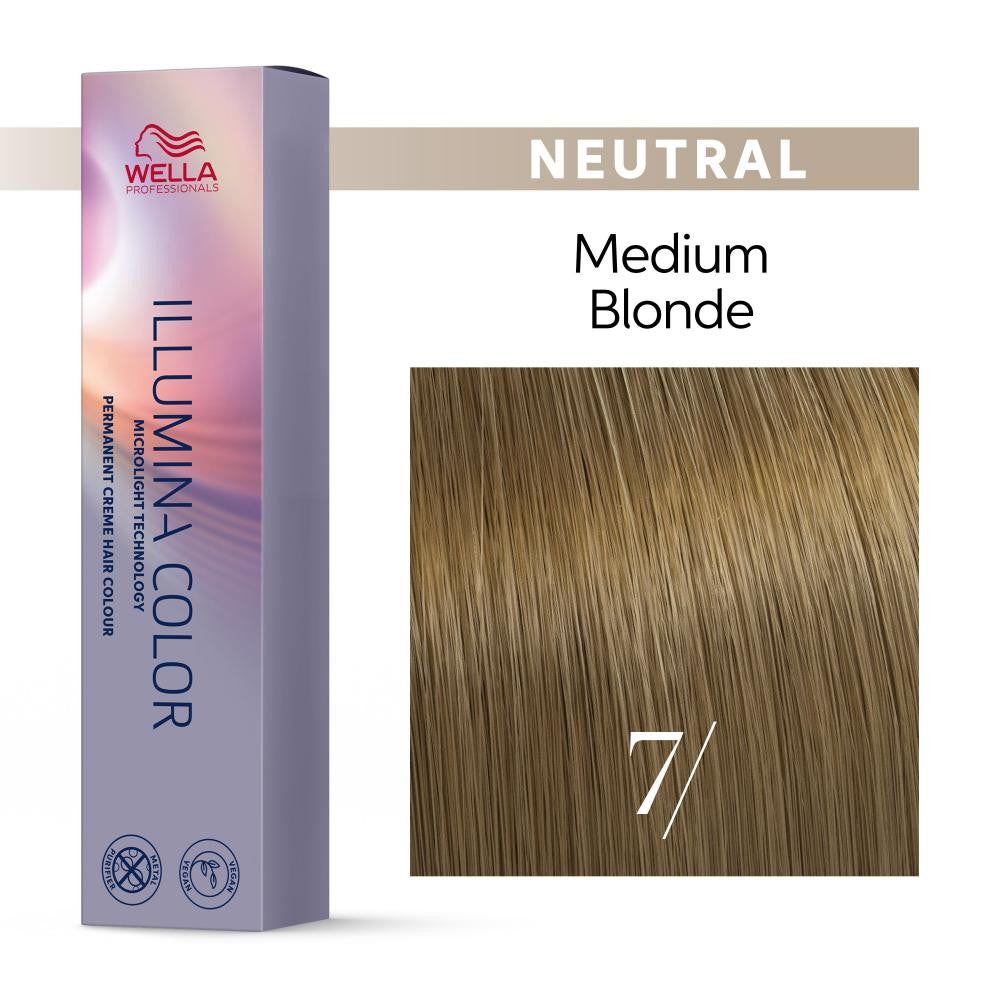 Illumina 7/ - Medium Blonde