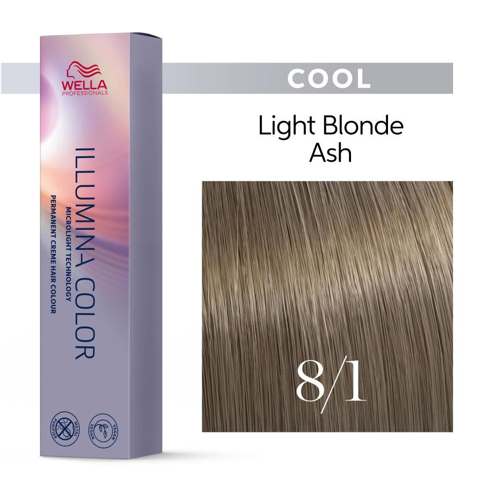 Illumina 8/1 - Light Ash Blonde