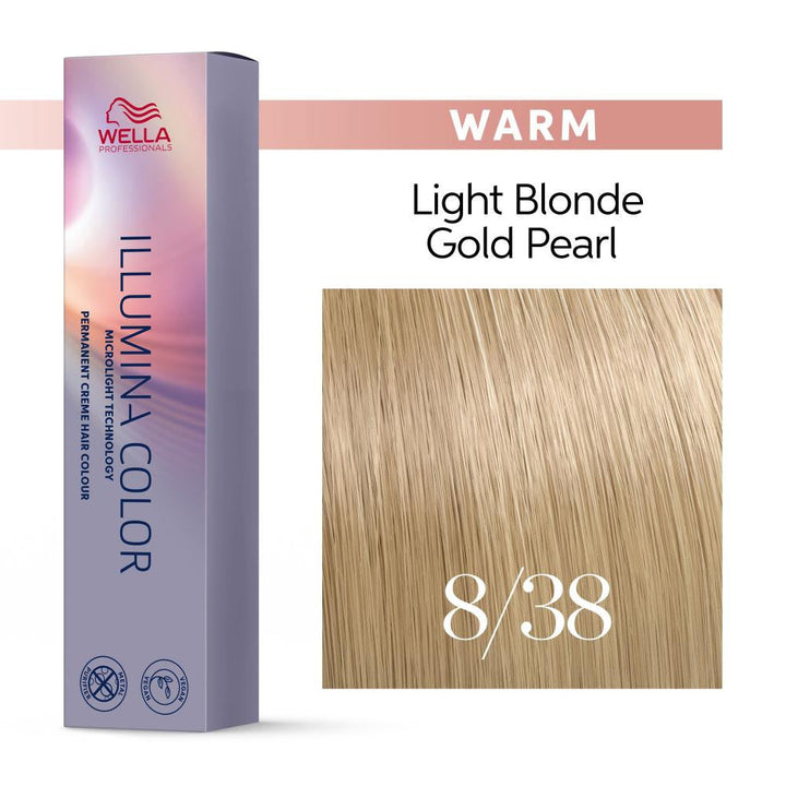Illumina 8/38 - Light Gold Pearl Blonde