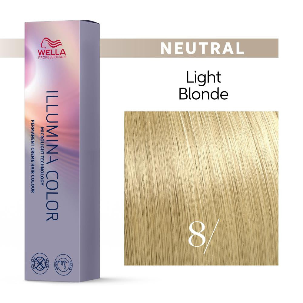 Illumina 8/ - Light Blonde