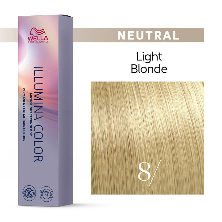 Illumina 8/ - Light Blonde