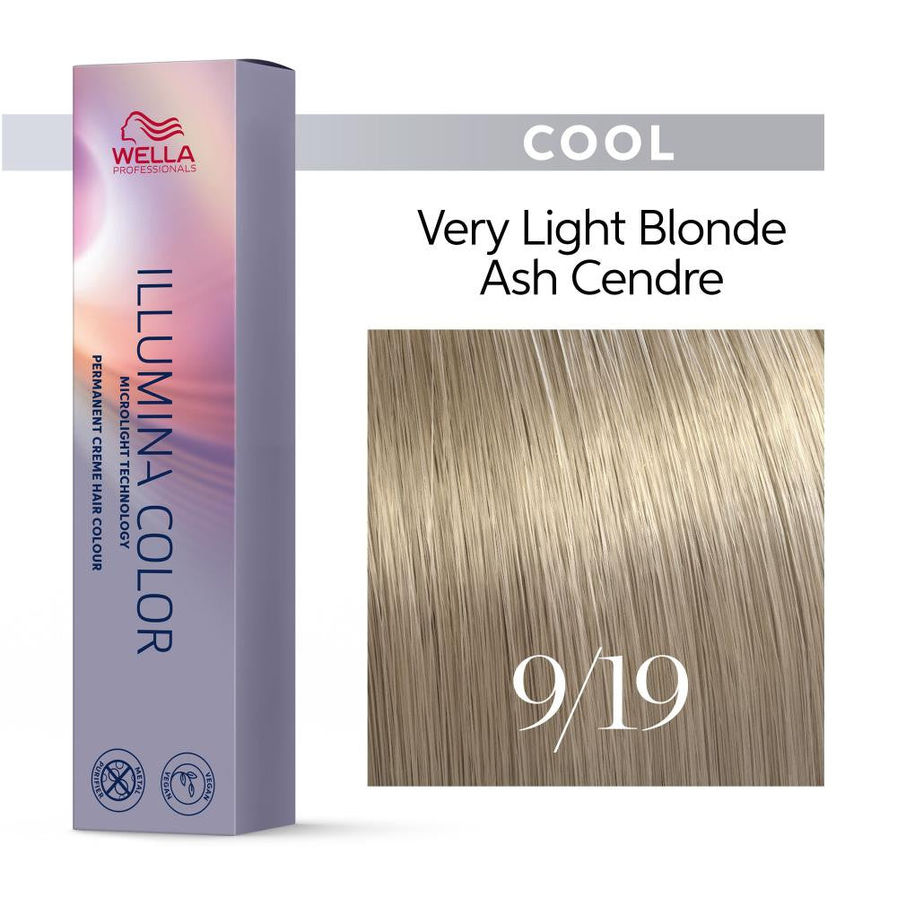 Illumina 9/19 Blond très clair cendré cendré
