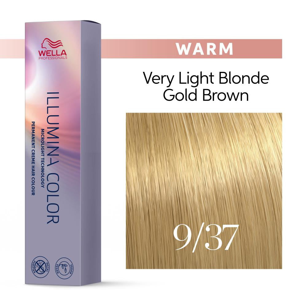 Illumina 9/37 - Very Light Golden Blonde