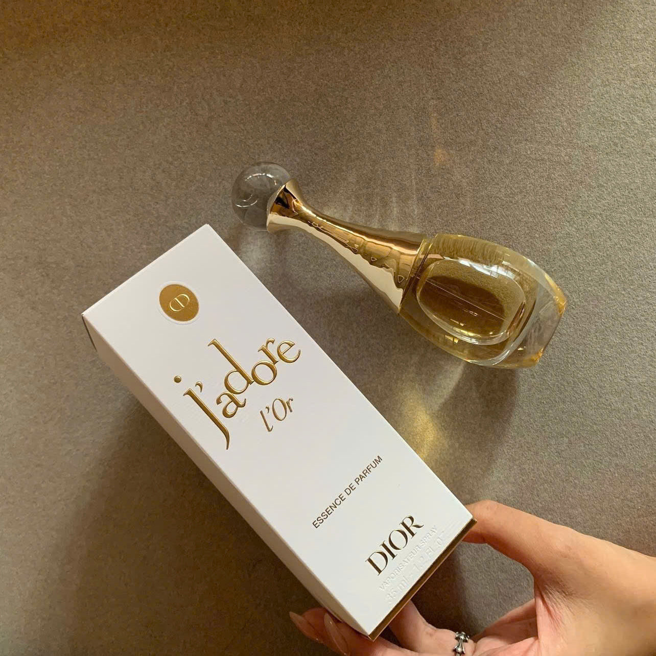 J'adore L'or Essence de Parfum