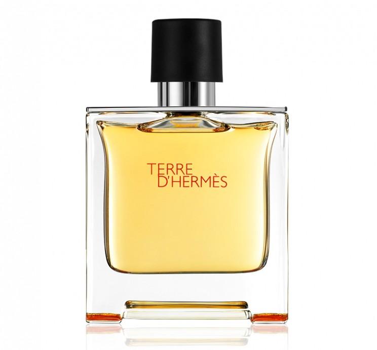 Terre d'Hermès pure perfume spray