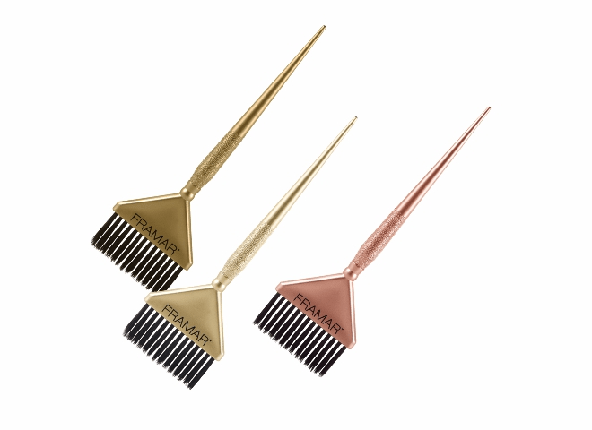 Big Daddy Metallic Brush Set