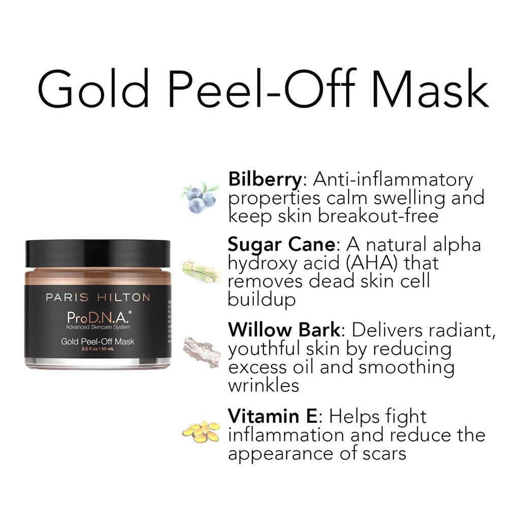 ProD.N.A Gold Peel-Off Mask Intro Bundle- Buy 3 Get 1 Free