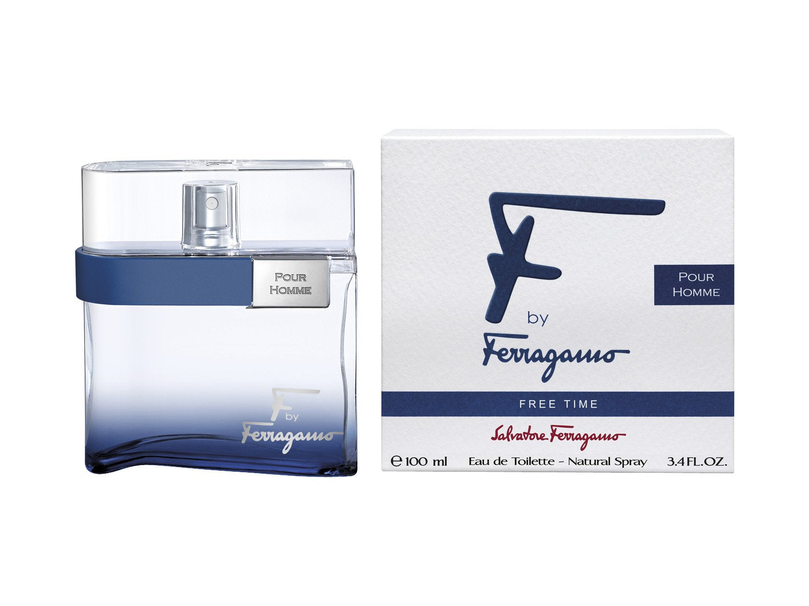 F by Ferragamo Free Time eau de toilette spray