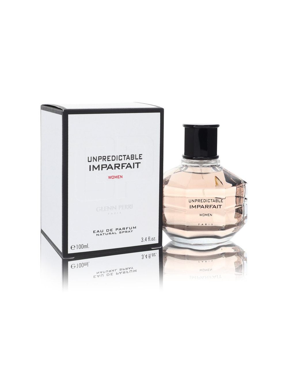 UNPREDICTABLE IMPARFAIT EAU DE PARFUM