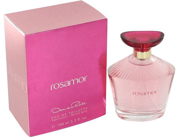 Rosamor eau de toilette spray