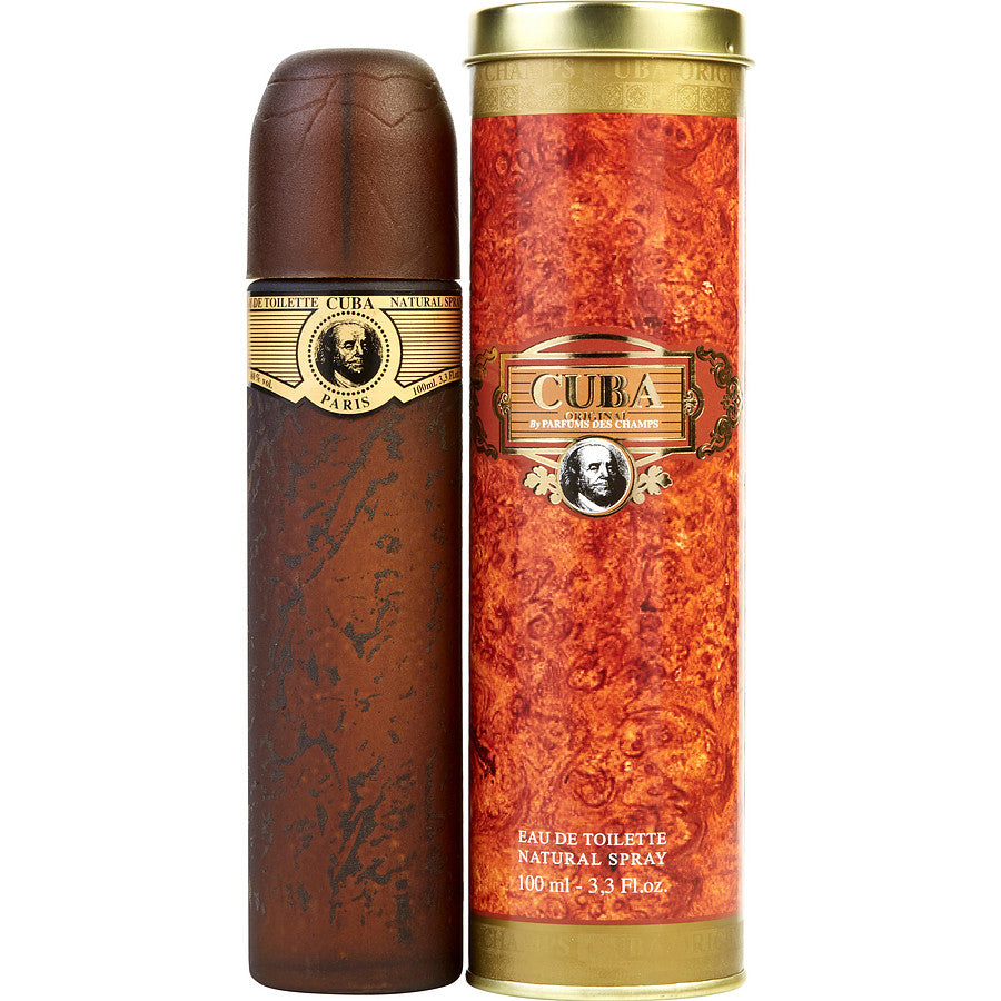 Cuba Gold eau de toilette spray