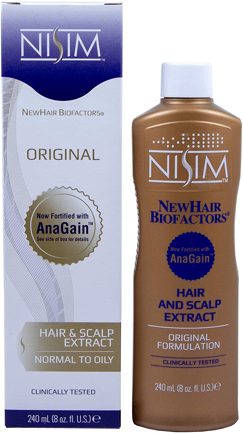 NewHair BioFactors Hair and Scalp Gel Extract For Normal To Oily Hair Gel