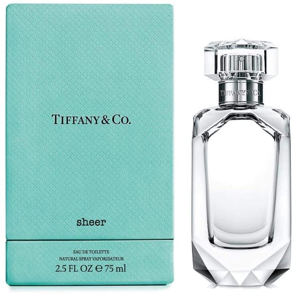 Sheer eau de toilette spray