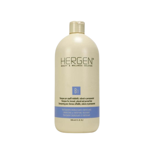 B1 Blue Weakness Hair Shampoo