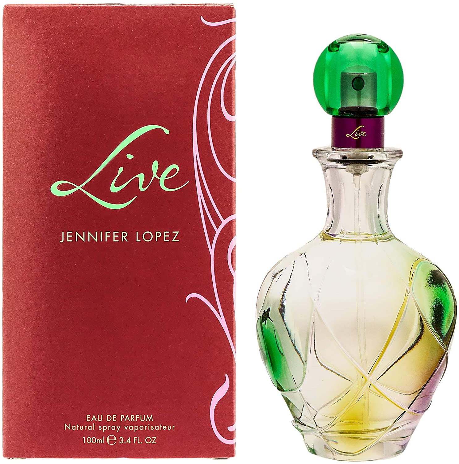 Live eau de parfum spray